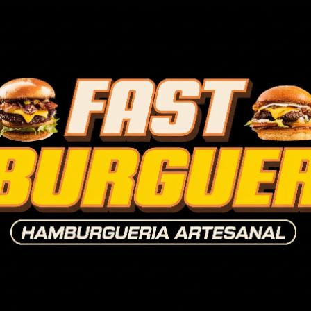 Fast Burguer - Hamburgueria artesanal - logo