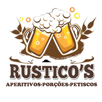 Rusticos porções e petiscos - logo