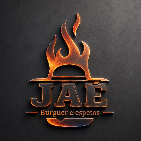 Jaé Burguer e Espetos - logo