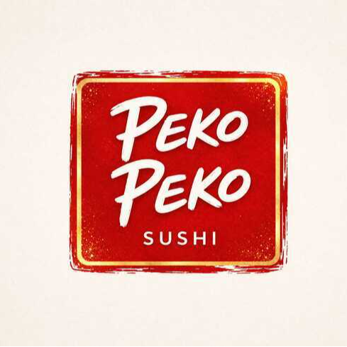 PEKO-PEKO SUSHI - logo