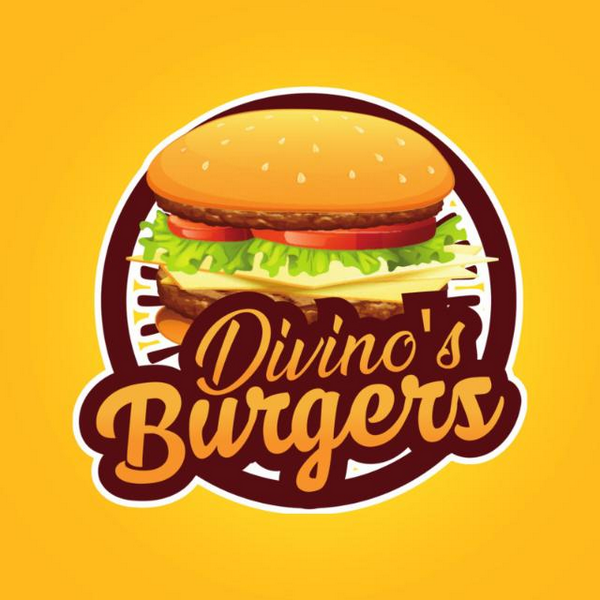 Divino's Burgers - logo