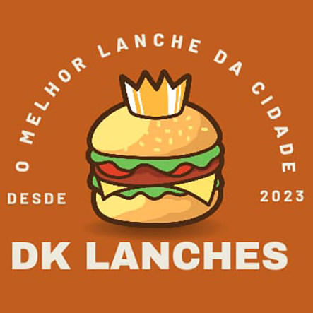 DK LANCHES - logo