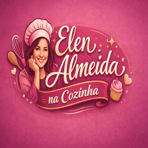 Elen Almeida Na Cozinha - logo