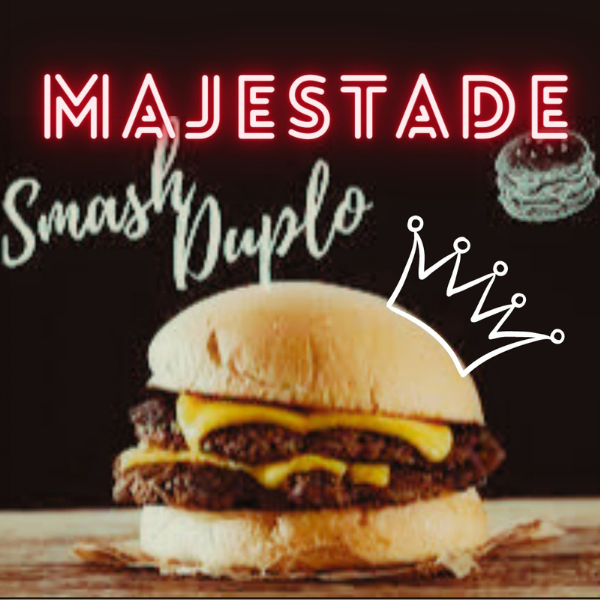 Majestade Smash - logo