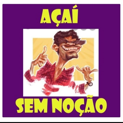 Açaí Sem Noção  - logo