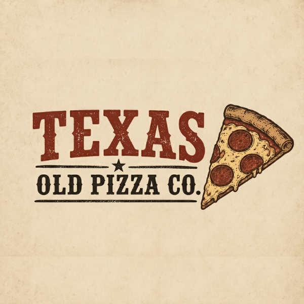 TEXAS OLD PIZZA CO. - logo