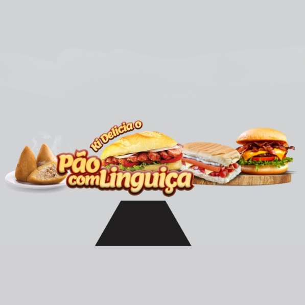 Ki delicia o pão com linguiça - logo
