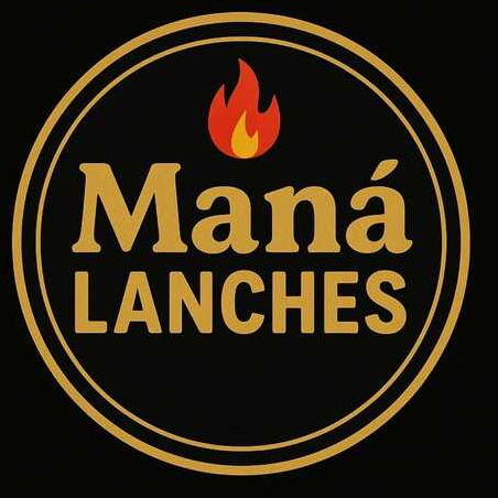 Pizzaria Maná Lanches - logo