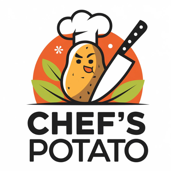 CHEF'S POTATO - logo