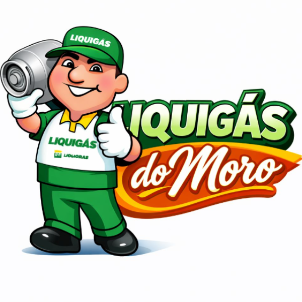 LM GÁS  - logo