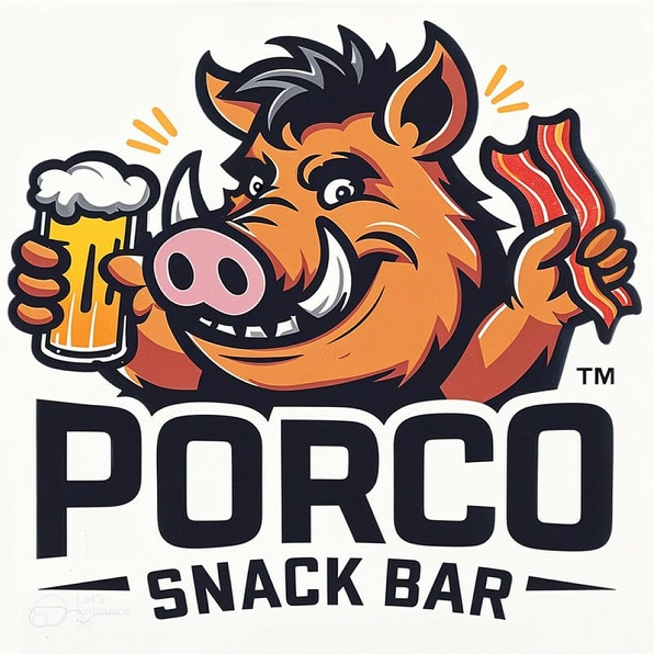 Porco Snack Bar - logo