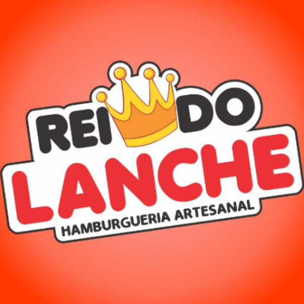 rei do lanche - logo