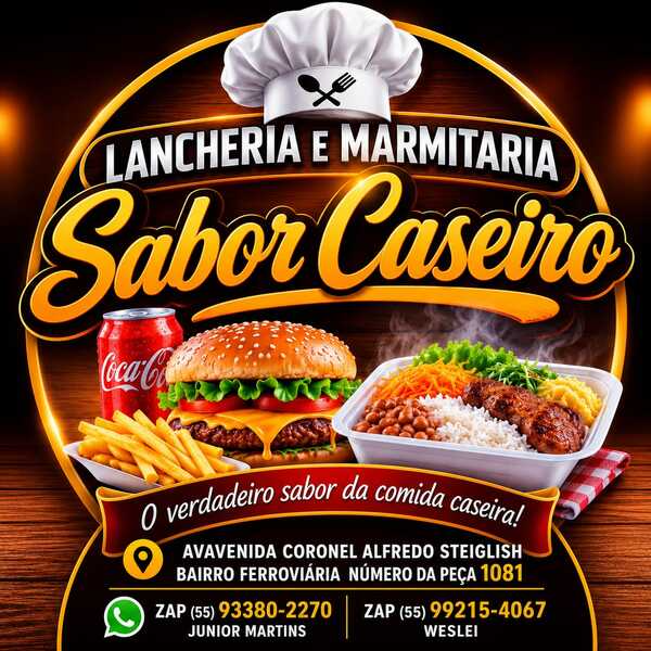 Sabor Caseiro - logo