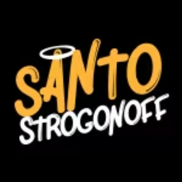 Santo Strogonoff  - logo
