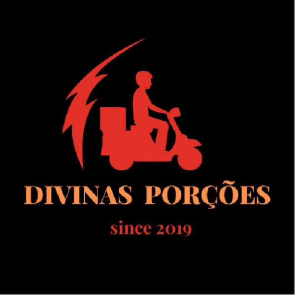 🛵 Divinas Porções - logo