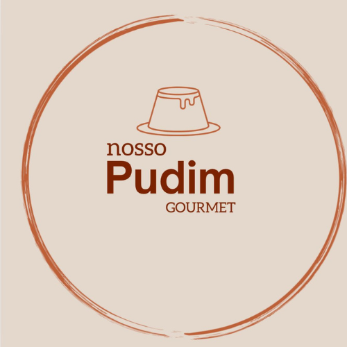 Nosso Pudim Gourmet - logo
