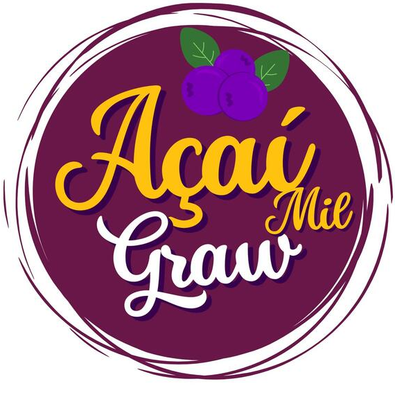 Açai Mil Graw - logo