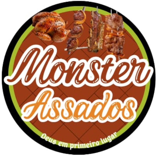 Monster Assados  - logo