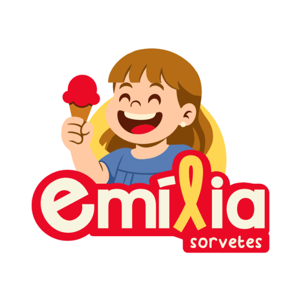 Emília Sorvetes [antiga Freddito] - logo