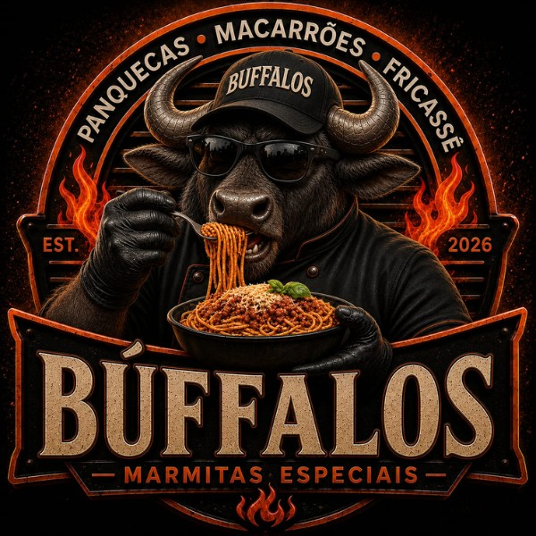 Buffalos Marmitas Especiais - logo
