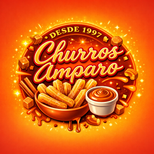 Churros Amparo  - logo