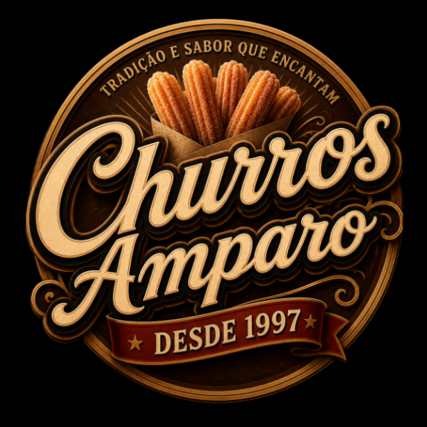 Churros Amparo  - logo