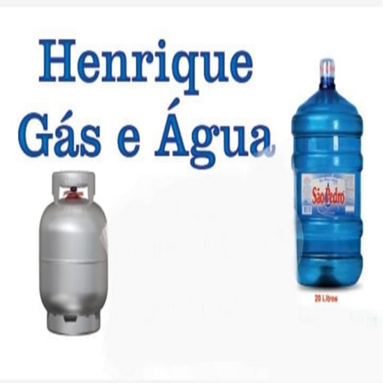 Henrique Gás e Água - logo