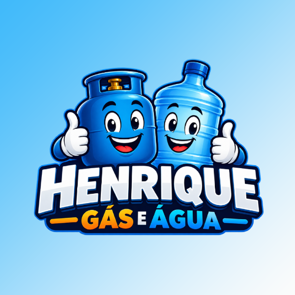 Distribuidora Central - Henrique Gás e Água - logo