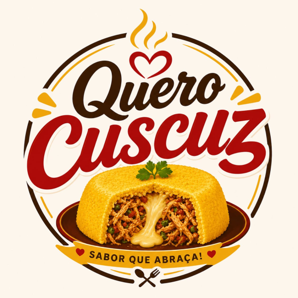Quero Cuscuz - logo