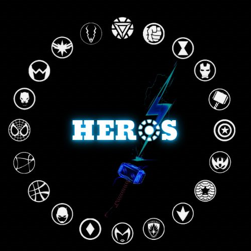 Heros Pizzaria - logo