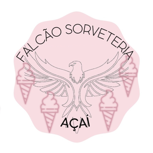 Falcão Sorveteria e Açaí - logo