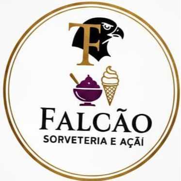 Falcão Sorveteria e Açaí - logo