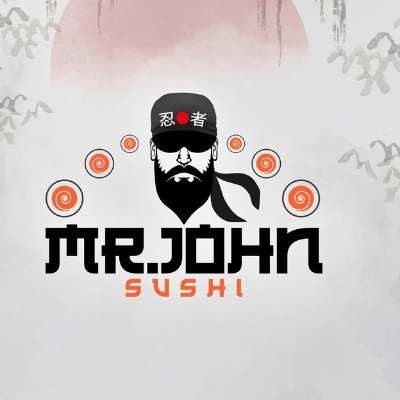 Mr. John Sushi - logo