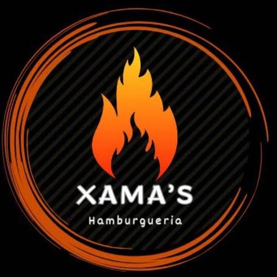 Xama's Burguer - logo