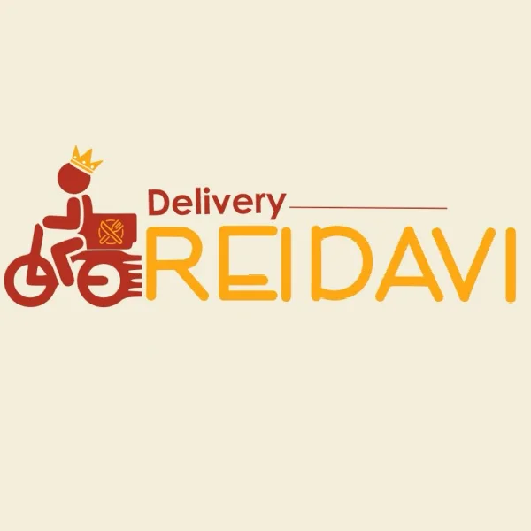 Rei Davi Delivery - logo