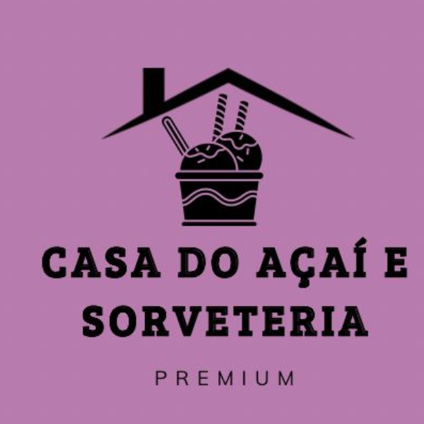 Casa Do Açaí E Sorveteria - logo