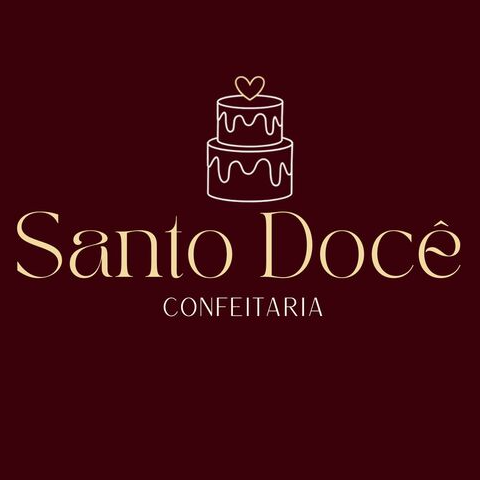 Santo Docê Confeitaria  - logo