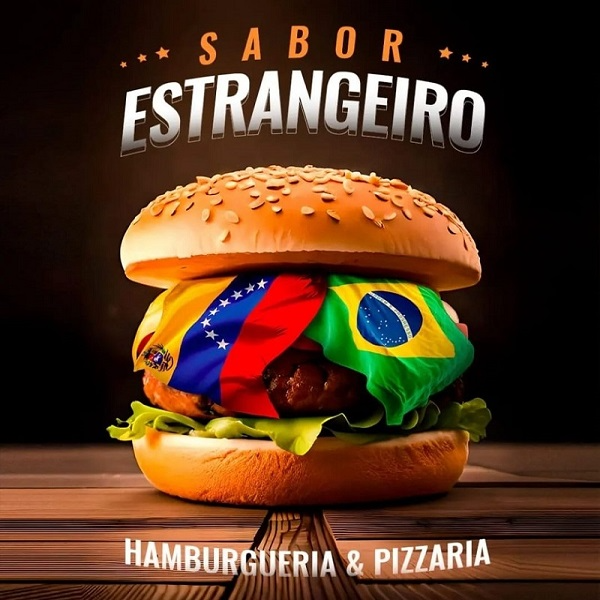 Sabor Estrangeiro - logo