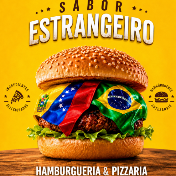 Sabor Estrangeiro - logo