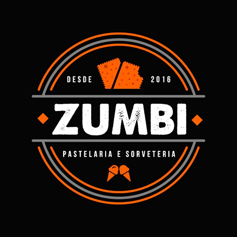 Zumbi Pastelaria - logo