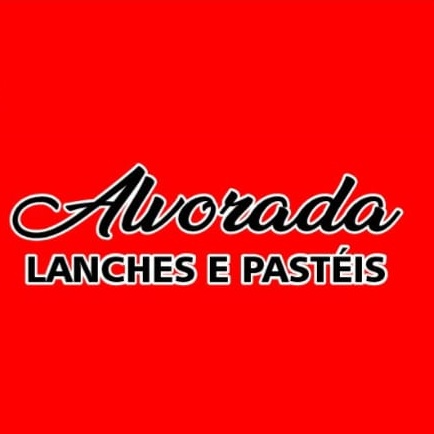 Alvorada Lanches e Pastéis - logo