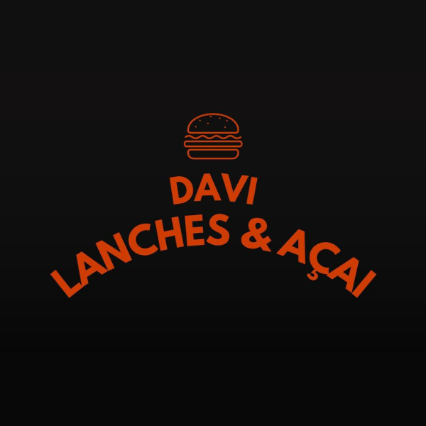 Davi Lanches & Açaí - logo