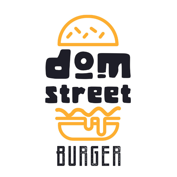 Dom Street Burger - logo