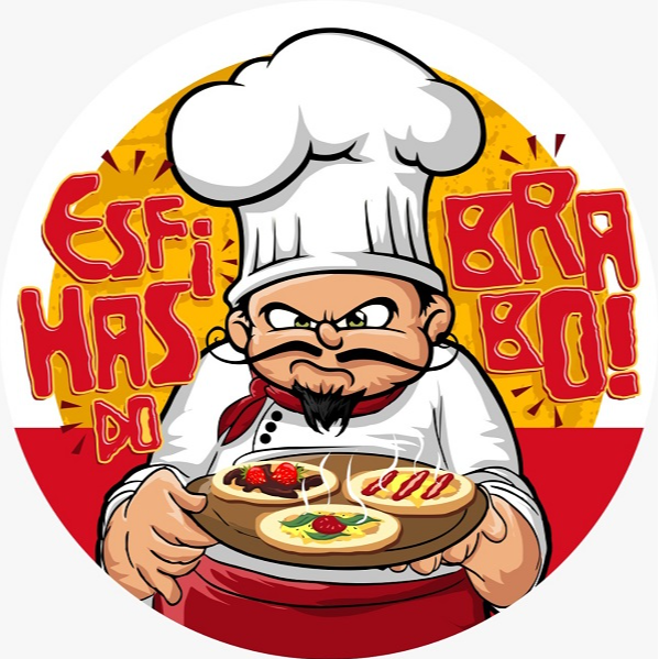 Esfihas do Brabo  - logo