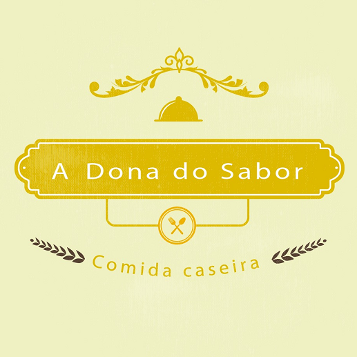 A Dona do Sabor - logo