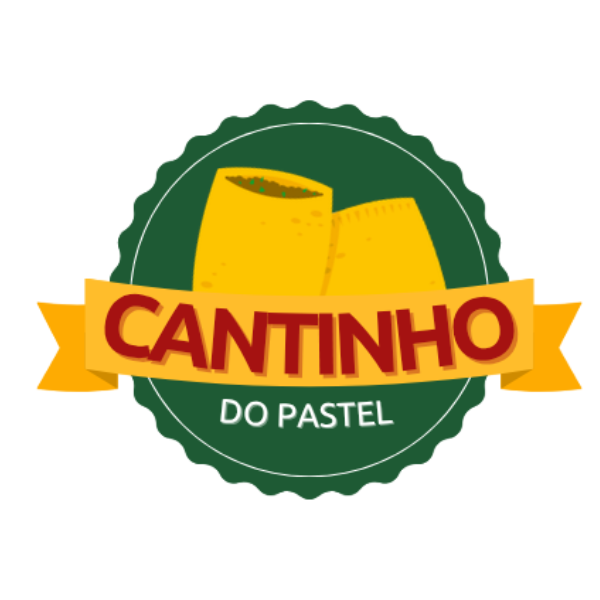 Cantinho do pastel - logo