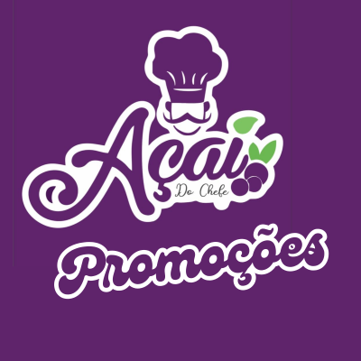 Açaí do chefe Promoções - logo