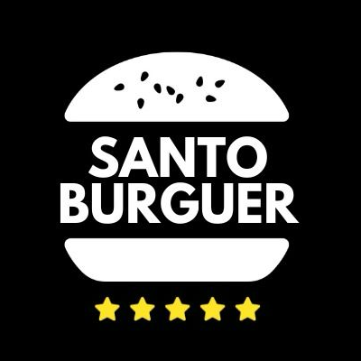 Santo Burguer  - logo
