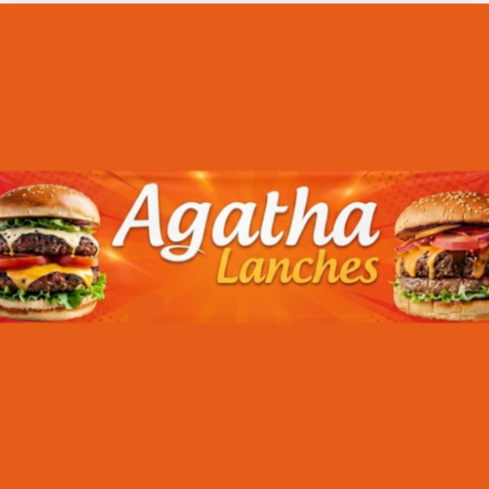 Agatha Lanches - logo