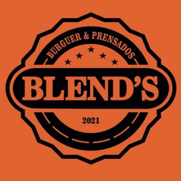 BLEND'S BURGUERS E PRENSADOS - logo